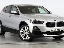 Silver Used 2018 BMW X2 Sport Line SUV | £17,000 (Fair price)