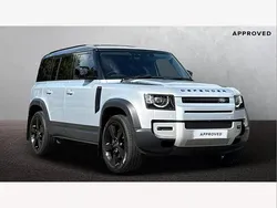 Silver Used 2023 Land Rover Defender HSE SUV | £57,795 (Expensive)