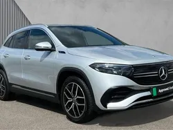 Silver Used 2021 Mercedes EQA250 AMG Line Premium SUV | £21,580 (Fair price)