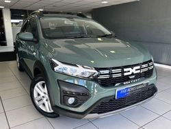 Green Used 2024 Dacia Sandero Expression Hatchback | £13,999 (Fair price)