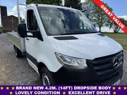 White Used 2021 Mercedes Sprinter Van | £18,995 (Super price)