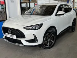 White Used 2023 MG HS Trophy SUV | £18,750 (Fair price)