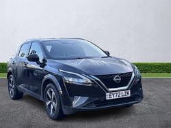 Black Used 2022 Nissan Qashqai N-Connecta SUV | £16,499 (Fair price)