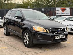 Black Used 2009 Volvo XC60 SE SUV | £2,499 (Good price)