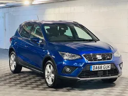 Blue Used 2018 Seat Arona FR SUV | £5,989