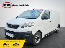 White Used 2021 Peugeot Expert Van | £9,995 (Fair price)