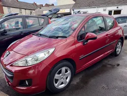 Red Used 2010 Peugeot 207 S Hatchback | £3,495 (Expensive)