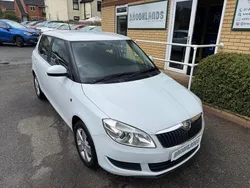 Moon white Used 2014 Skoda Fabia SE Hatchback | £4,995 (A bit pricey)