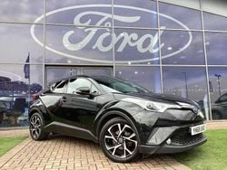Black Used 2018 Toyota C-HR Design SUV | £13,588 (Good price)