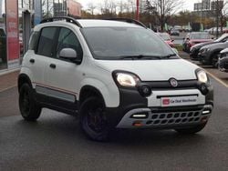 White Used 2023 Fiat Panda Garmin Hatchback | £14,699