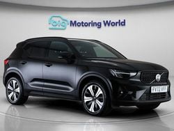 Black Used 2022 Volvo XC40 Ultimate SUV | £23,400 (Good price)