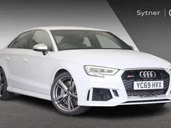 White Used 2019 Audi RS3 Design Hatchback | £35,000 (Super price)
