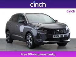 Grey Used 2022 Peugeot 3008 Allure Premium SUV | £16,799 (Fair price)