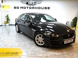 Black Used 2017 Jaguar XE Prestige Sedan | £11,495 (Fair price)