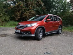 Red Used 2014 Honda CR-V SR SUV | £6,499 (Good price)