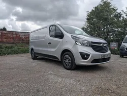 Silver Used 2018 Vauxhall Vivaro Sportive Van | £6,950 (Good price)