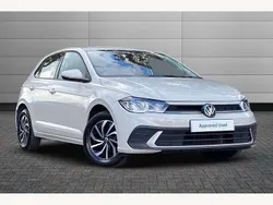 Grey Used 2022 VW Polo Life Hatchback | £15,195 (Fair price)
