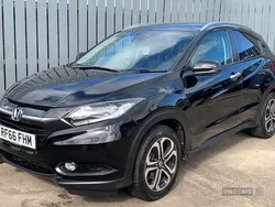 Black Used 2017 Honda HR-V EX SUV | £8,450 (Good price)