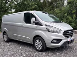 Silver Used 2022 Ford Transit Custom Limited Van | £17,995 (Fair price)