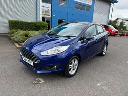Blue Used 2014 Ford Fiesta Zetec Hatchback | £4,100 (Fair price)
