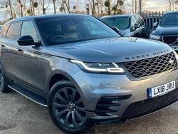 Grey Used 2018 Land Rover Range Rover Velar R-Dynamic SUV | £18,999 (Fair price)