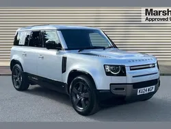 Hakuba silver metallic Used 2024 Land Rover Defender HSE Dynamic SUV | £63,654 (Fair price)
