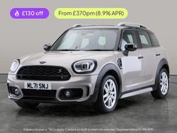 Grey Used 2022 Mini Cooper S Countryman Sport SUV | £22,392 (Fair price)