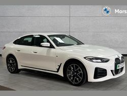 White Used 2022 BMW i4 M Sport Sedan | £26,872 (Fair price)