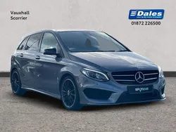Grey Used 2017 Mercedes B200 AMG Line Premium Plus MPV | £13,750 (A bit pricey)