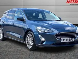 Used 2020 Ford Focus Titanium X Hatchback | £11,286 (Good price)