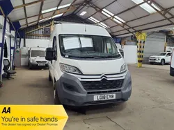 White Used 2018 Citroën Relay Van | £9,990 (Super price)