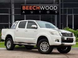 White Used 2013 Toyota HiLux Pickup | £16,000 (A bit pricey)