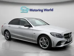 Silver Used 2021 Mercedes C300e AMG Line Premium Plus Sedan | £22,000 (Super price)