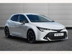 Grey Used 2021 Toyota Corolla Sport Hatchback | £20,495 (Fair price)