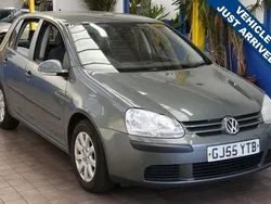 Green Used 2005 VW Golf IV SE Hatchback | £1,450