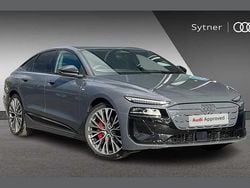 Grey New 2025 Audi A6 e-tron Comfort Sedan | £64,500