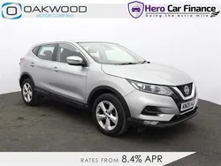 Silver Used 2020 Nissan Qashqai Acenta Premium SUV | £11,873 (Good price)