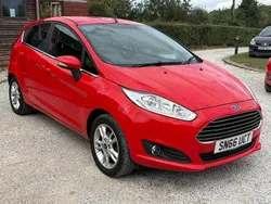 Red Used 2016 Ford Fiesta Zetec Hatchback | £7,490 (Fair price)