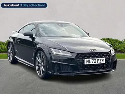 Black Used 2022 Audi TT Black Edition Coupe | £27,191 (Expensive)