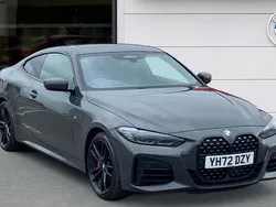 Grey Used 2022 BMW M440 Comfort Edition Sedan | £42,900 (Fair price)