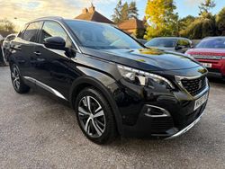 Black Used 2019 Peugeot 3008 GT-line SUV | £9,795 (Fair price)