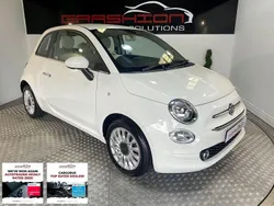 White Used 2019 Fiat 500 Lounge Hatchback | £7,395 (Fair price)