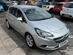 Silver Used 2019 Vauxhall Corsa SRi Hatchback | £9,495 (Fair price)