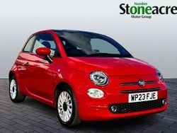 Red Used 2023 Fiat 500 Hatchback | £8,500
