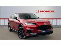 Red Used 2024 Honda ZR-V Hybrid SUV | £27,884 (Fair price)
