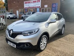 Silver Used 2018 Renault Kadjar Dynamique SUV | £6,550 (Good price)
