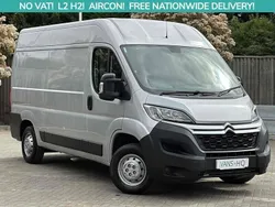 Silver Used 2018 Citroën Relay Van | £9,295 (A bit pricey)