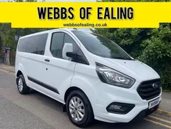 White Used 2021 Ford Transit Custom Trend | £21,995