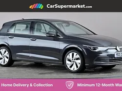 Grey Used 2021 VW Golf VIII Style Hatchback | £16,397 (A bit pricey)