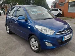Blue Used 2011 Hyundai i10 Active Hatchback | £5,250 (Fair price)